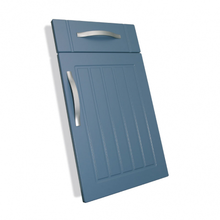 Porte de cuisine - Modèle à vitrer Valériane